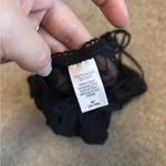 Victoria's Secret Allover Lingerie Black Lace Teddy Photo 4