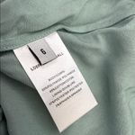 Loeffler Randall Shannon Seafoam puff sleeve dress 6 Photo 4