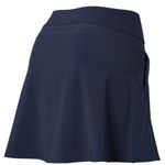 Puma Solid Navy Blue Woven Skort Sz XXL 2XL Golf Tennis Like New PWRSHAPE Photo 2