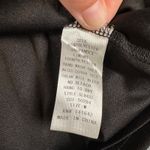 She and Sky Dress Womens Medium Black Layered Ruffled Lined Sheath‎ Square Neck Photo 7