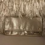 Victoria's Secret NWT Victoria’s Secret Angel Silver Clutch Photo 0
