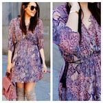 Anthropologie  Floreat Zharah Peasant Dress Photo 1