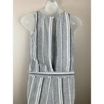 Cloth & Stone Linen Blend Striped Jumpsuit Photo 3