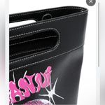 Ganni | Casual Style Street Style 2-WAY Bi-color Leather Crossbody NWT $235 Photo 11