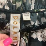 Anthropologie Floral Tassel Sz XS Green Blouse Dolan Left Coast Photo 6