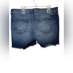 Loft Ann Taylor  Dark Blue Denim Shorts 16 Photo 1