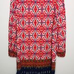 BeachLunchLounge Tunic Print Dress Photo 1