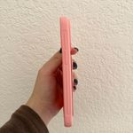 NEW Light Pink iPhone 13 Pro Case With Strap Photo 3