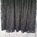 Garage  Black Lace Sleeveless Goth Indie Sleeze Dress Photo 4