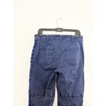 Anthropologie The Richie Slim Joggers Size 8 Blue Photo 12