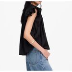 Madewell | Poplin Shirred Button-Up Shirt Photo 2