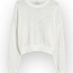 Madewell Loose-Knit Crewneck Sweater Women's XXS Natural Long Sleeve NWT READ Photo 0