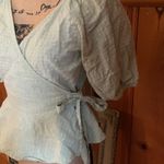 Universal Threads Adorable summertime tie waist top Photo 1