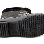 INC International Concepts Black Lorinah Women Round Toe Canvas Winter Boot NWT Size 8 Photo 2