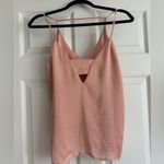 Shinestar Pink Flowy Tank Photo 1