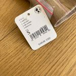 Free People - Striped Blazer in Beige and Purple Photo 1