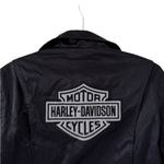 Harley Davidson Harley-Davidson Black Womens Jacket Photo 6