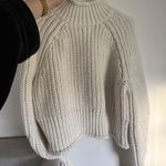 H&M Chunky Knit Turtleneck Sweater Photo 0