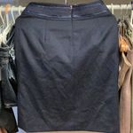 Tory Burch  navy blue striped skirt Photo 1