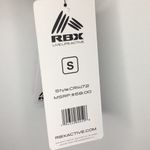 RBX Active Women’s White Yellow Ombré Dip Dye Sweatshirt Small NWT Athletic Photo 14