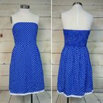 Annabella by Francesca Large Blue Polka Dot Dress Photo 1