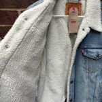 Levi's Levi’s Sherpa Trucker Jacket Denim Photo 3