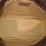 ETRO Milano Red Paisley Top Zipper Crossbody Shoulder Bag Stunning Condition Photo 12