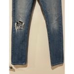 Anthropologie Pilcro And The Letterpress Light Wash Jeans Hyphen Fit Size 27 EUC Photo 5