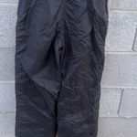 Vintage Rawik Black ski bib Snow bib snow Overalls Winter Wear size Large Photo 13