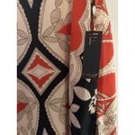 FYLO Multi Color Boho Sleeveless Oversized Shirt Tank Top Size S Red Photo 1