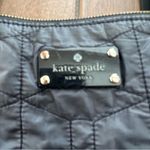 Kate Spade  Black Quilted Nylon Tote Bag Photo 1