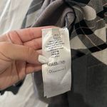 Stella McCartney Flawed  Gray Asymmetric Argyle Sweater Size 40 EU Photo 5