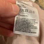 Divided Crop Top Blush Lightweight Stretchy Womens Large Photo 5