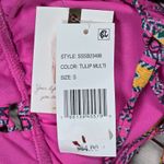 Jessica Simpson Jessica Simpson Shine Bright Cropped Cami Swim Bikini Top S NWT Photo 5