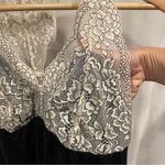 Adore Me Cute lace top babydoll t-back cami top flowy lounge wear pajamas NWT Photo 5