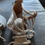 Free People NEW Juliette Metallic Gladiator Sandals size 36 Photo 5