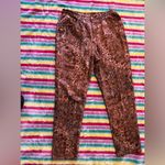 Chico's CHICO’S DESIGN SIZE 1.5 BEIGE BROWN Dress Pants 55% Linen 45% Cotton. Photo 5