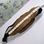 Unisex Vintage Brown Leather Hip Bag • Fanny pack • cross body bag • vacation Photo 13