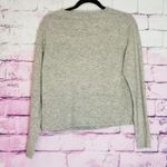 Monsoon  LAMBSWOOL GRAY SNAP BUTTON FRONT CARDIGAN SWEATER 12 Photo 1