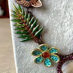 Betsey Johnson Vintage Jungle Fever Necklace Photo 2