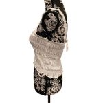 French Connection Nwt Cropped Linen Tank Top Cami Beach Coastal Photo 2