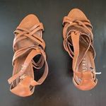 Ralph Lauren Pure Leather  High Heel Sandals. Size: 8.5 Photo 1