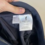 golfino womens golf Pants 8 Navy Blue Gold Trouser Classic Elegant Nautical Clas Photo 8