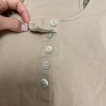 Cute nude bodysuit tank. Size medium. Photo 3