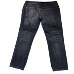 EXPRESS  Modern Boyfriend Low Rose Relax Fit Jeans Size 8 Photo 7