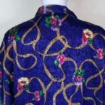 Val Mode‎ Vintage Lingerie Slip and Robe Set White Size M Photo 12