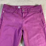 Mossimo Supply Co. Purple Skinny Jeans Premium Denim Womens Casual Pants Size 10 Photo 2