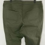 Market & Spruce New Olivia High Rise Skinny Pants Olive Green Size 18W Photo 6