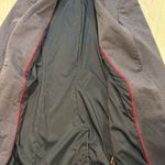 Tommy Hilfiger Navy Long Length Vented Hem Wear To Work Blazer Jacket Sz 6 Photo 14