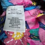 Patrons of Peace  Pink Floral Wide Leg Pants Photo 5